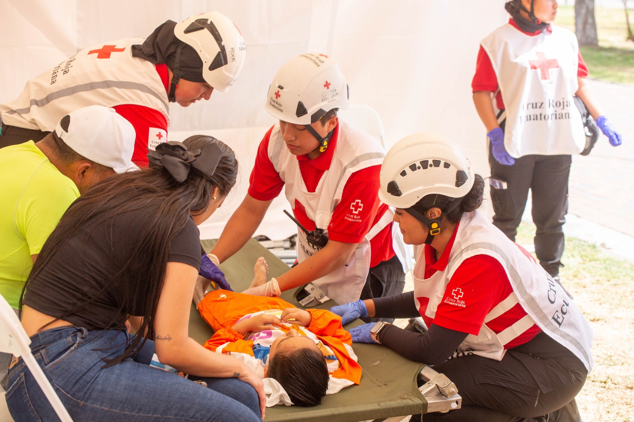 Capacitación en primeros auxilios