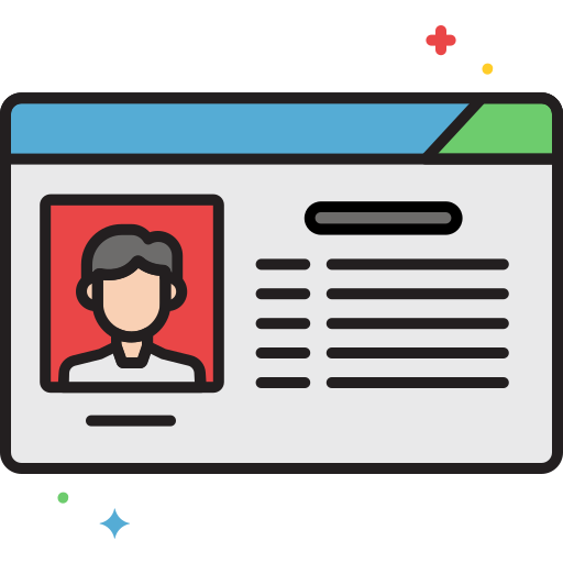 Documento de identidad para donación