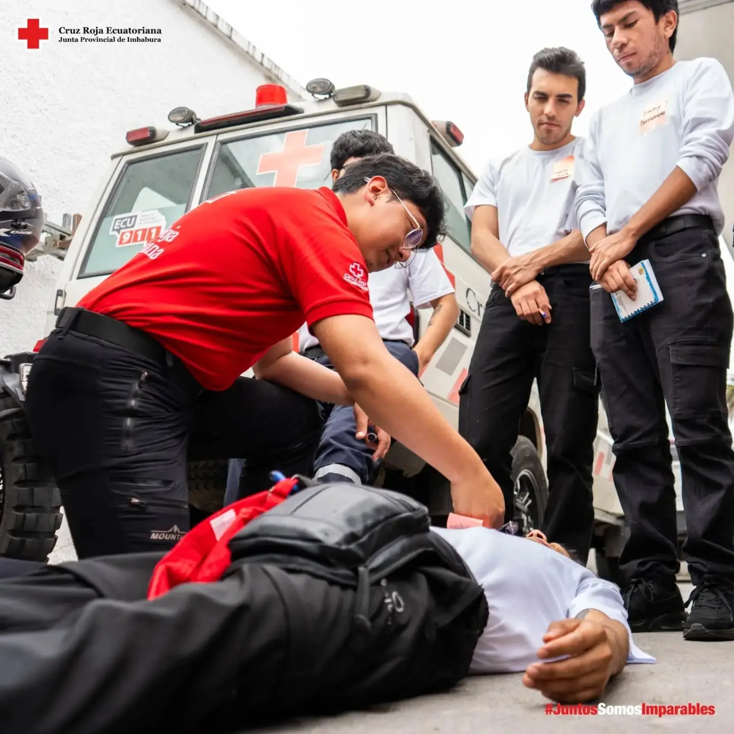 Capacitación en primeros auxilios